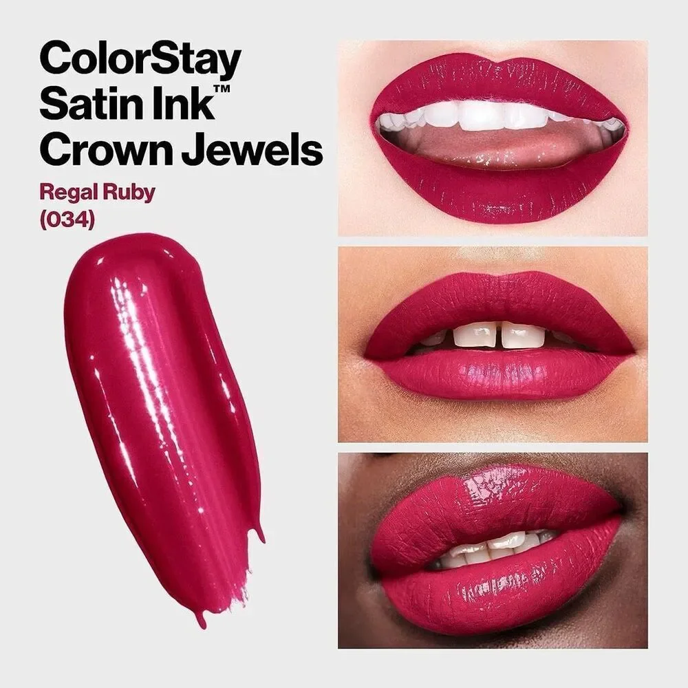 Revlon ColorStay Satin Ink Liquid Lipstick in 034 Regal Ruby